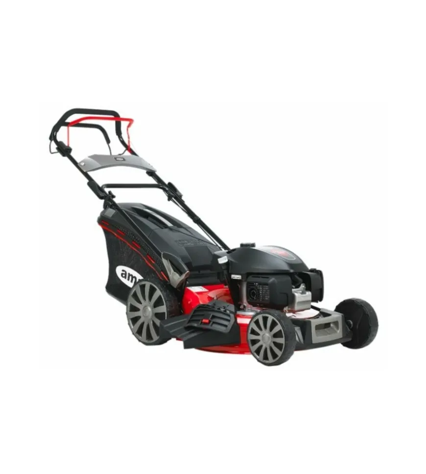 Tagliaerba a scoppio trazionato ama "trx 531h" taglio 53 cm 200 cc - motore honda gcv200