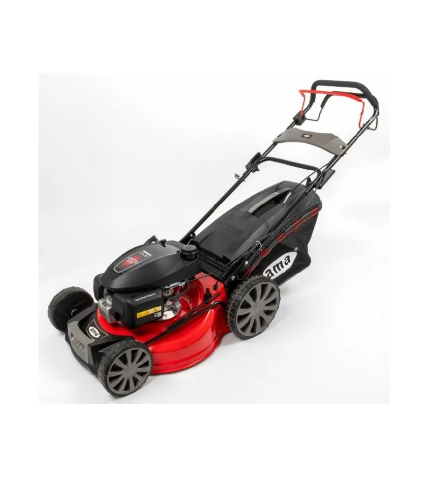 Tagliaerba a scoppio trazionato ama "trx 531h" taglio 53 cm 200 cc - motore honda gcv200