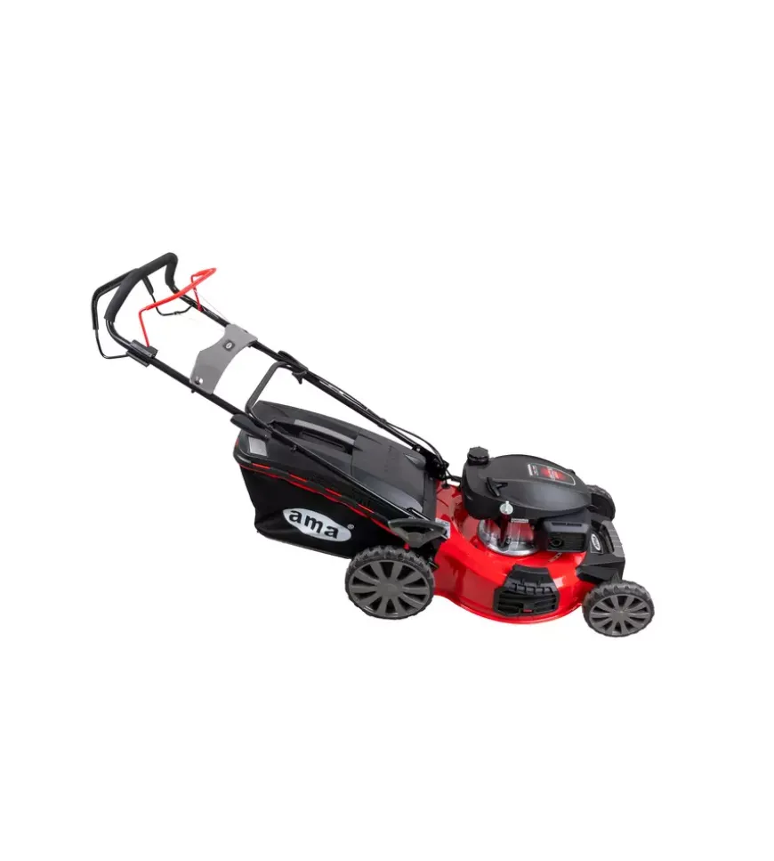 Tagliaerba a scoppio trazionato ama "trx 531h" taglio 53 cm 200 cc - motore honda gcv200