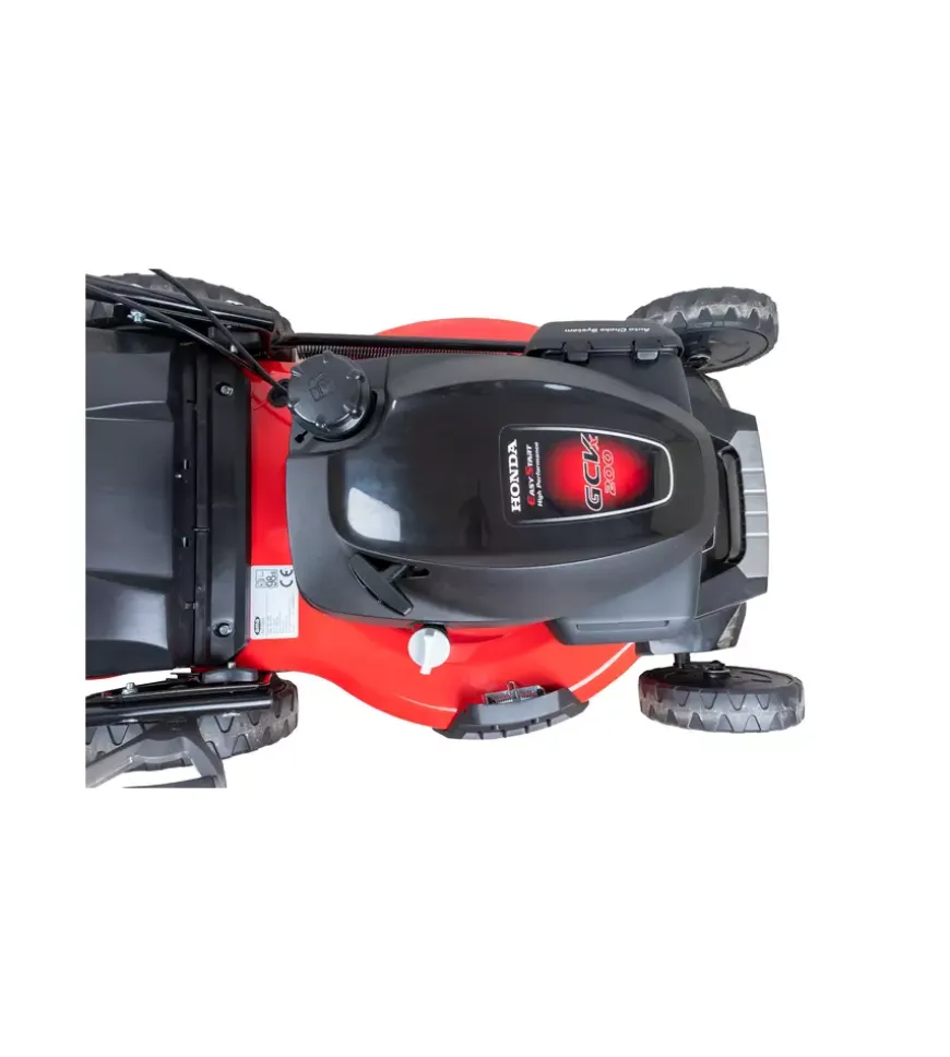 Tagliaerba a scoppio trazionato ama "trx 531h" taglio 53 cm 200 cc - motore honda gcv200