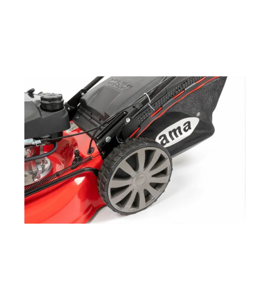 Tagliaerba a scoppio trazionato ama "trx 531h" taglio 53 cm 200 cc - motore honda gcv200