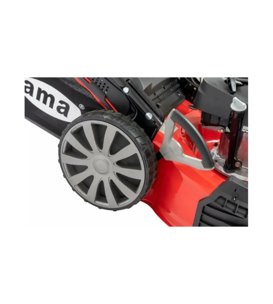 Tagliaerba a scoppio trazionato ama "trx 531h" taglio 53 cm 200 cc - motore honda gcv200