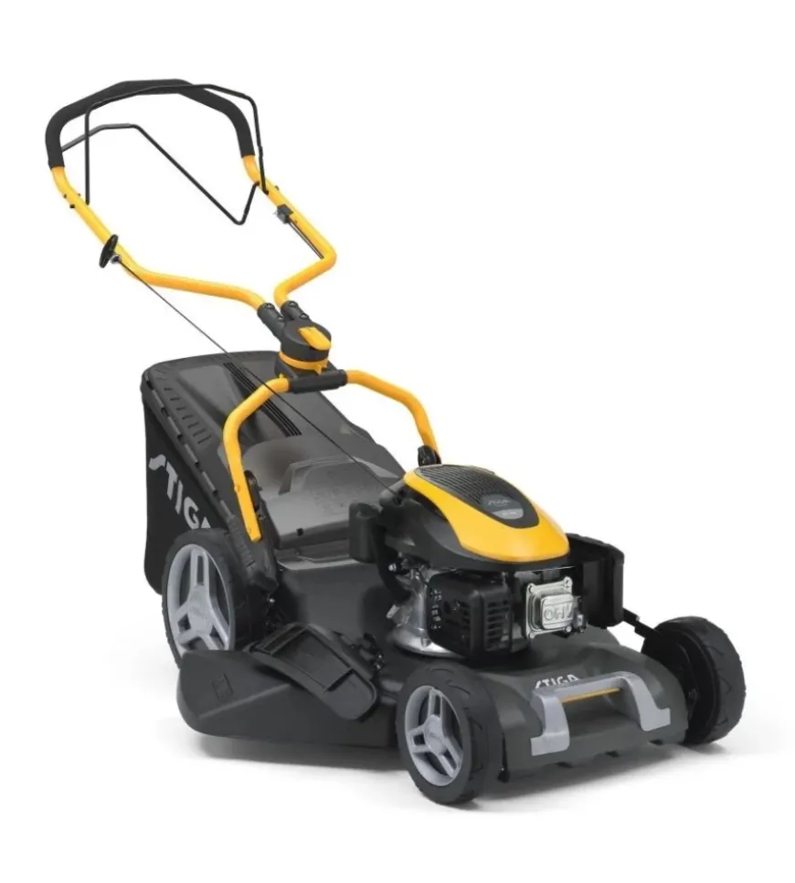 Tagliaerba a scoppio trazionato stiga "combi 753 s" taglio 51cm 166 cc