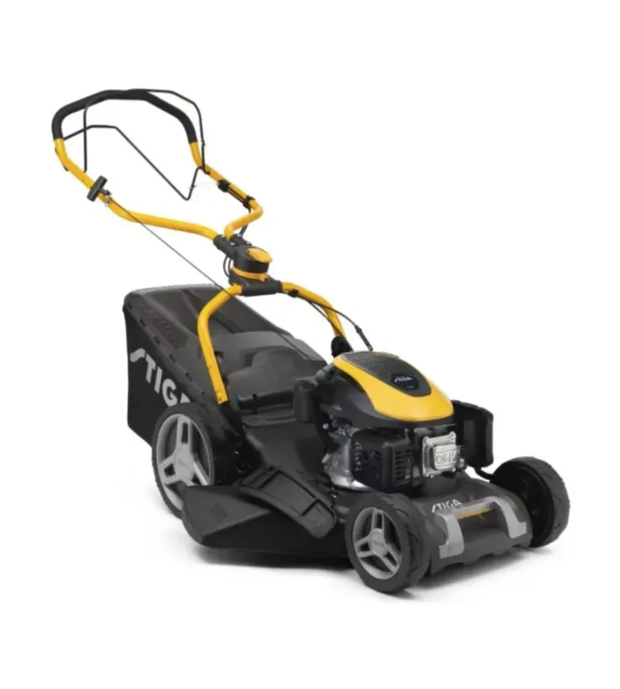 Tagliaerba a scoppio trazionato stiga "combi 753 s" taglio 51cm 166 cc