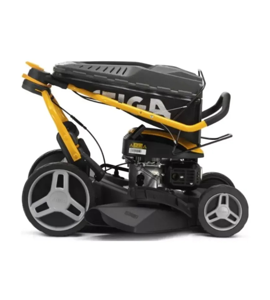 Tagliaerba a scoppio trazionato stiga "combi 753 s" taglio 51cm 166 cc