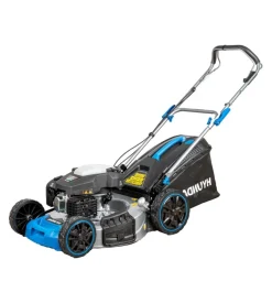 Tagliaerba a scoppio trazionato hyundai "65830" taglio da 56 cm 4 t 224 cc