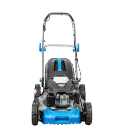 Tagliaerba a scoppio trazionato hyundai "65830" taglio da 56 cm 4 t 224 cc