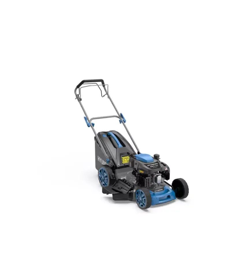 Tagliaerba a scoppio trazionato hyundai "65820" taglio di 51 cm 200 cc