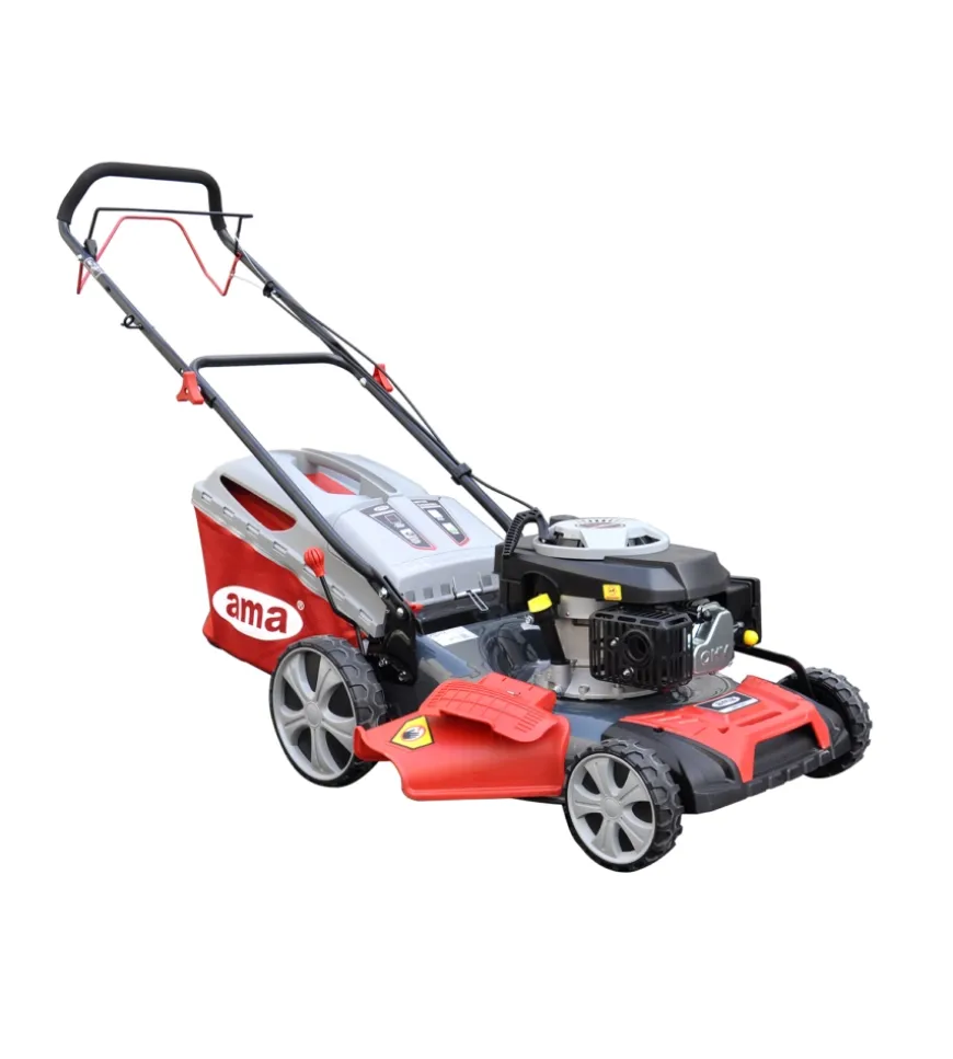 Tagliaerba a scoppio trazionato ama "ntr525" taglio 52 cm 4t 146 cc