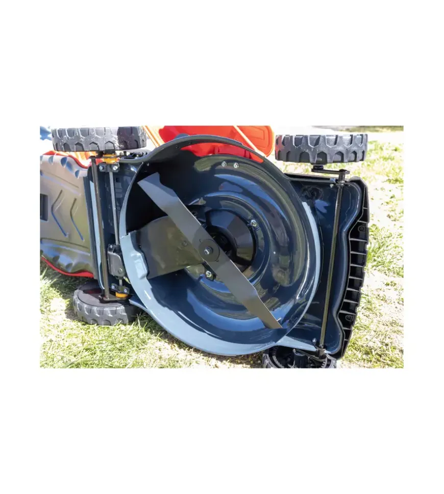 Tagliaerba a scoppio trazionato ama "ntr525" taglio 52 cm 4t 146 cc