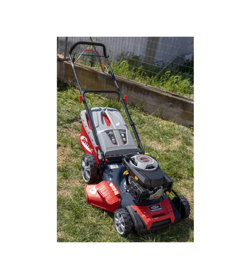 Tagliaerba a scoppio trazionato ama "ntr525" taglio 52 cm 4t 146 cc