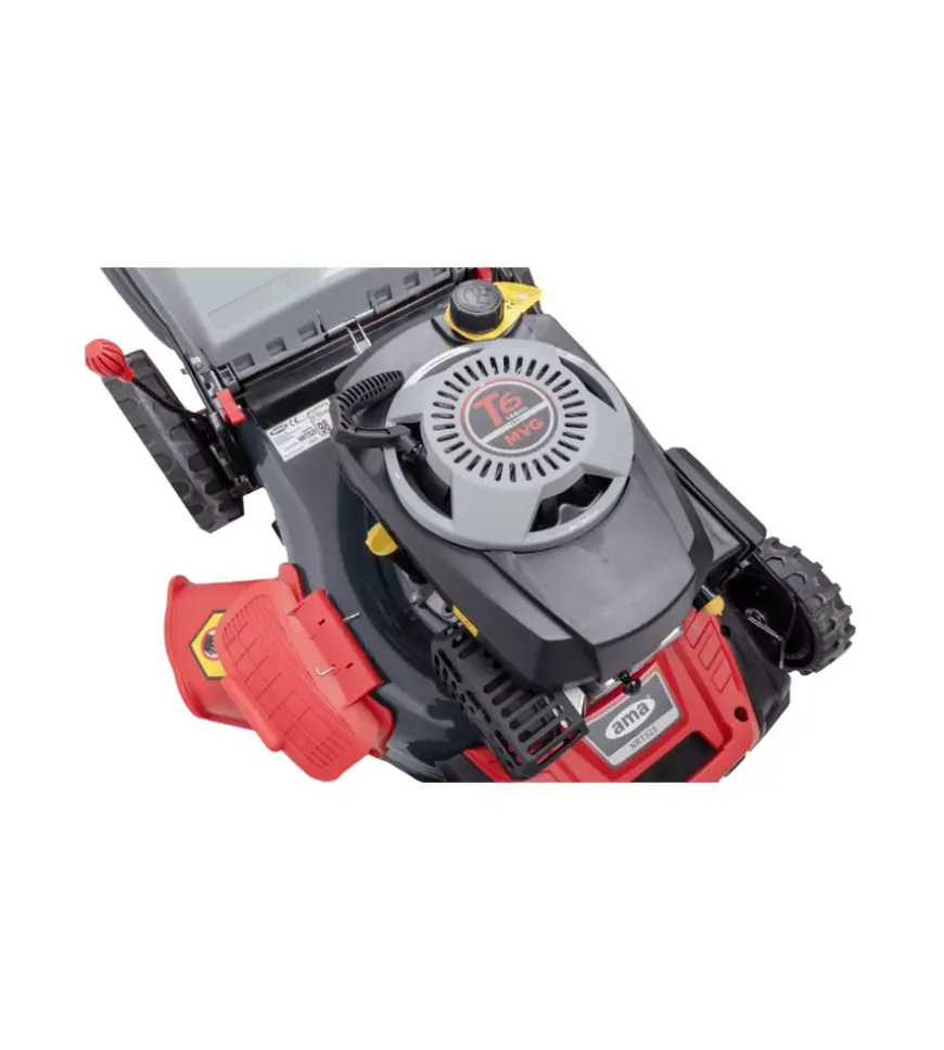 Tagliaerba a scoppio trazionato ama "ntr525" taglio 52 cm 4t 146 cc