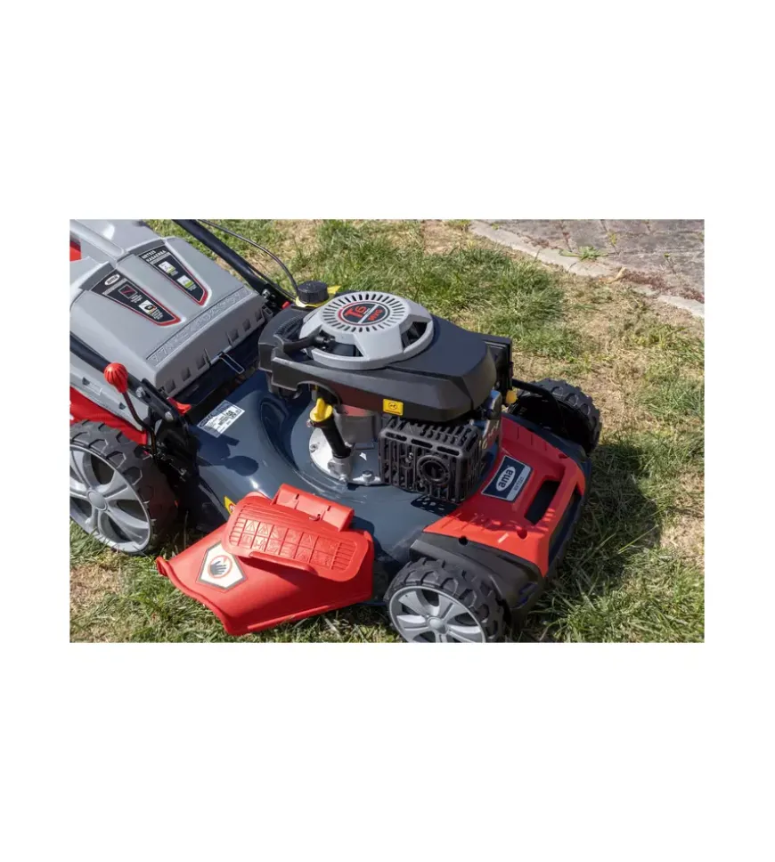 Tagliaerba a scoppio trazionato ama "ntr525" taglio 52 cm 4t 146 cc