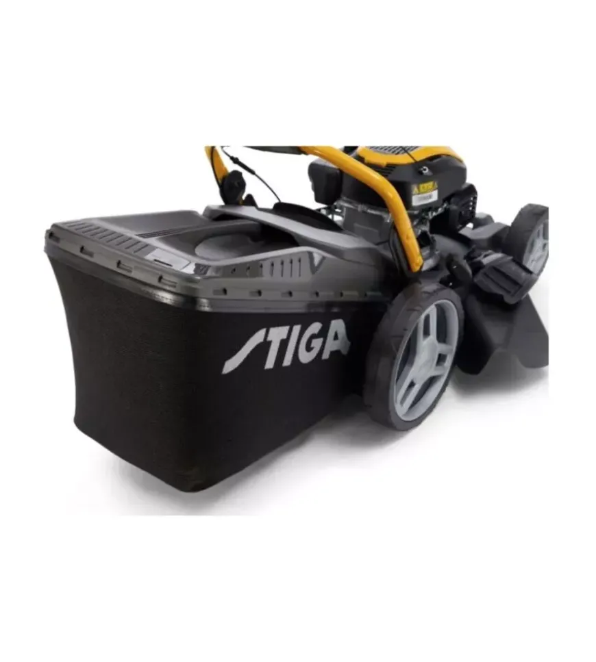 Tagliaerba a scoppio trazionato stiga "combi 748 s" taglio 46cm 139 cc