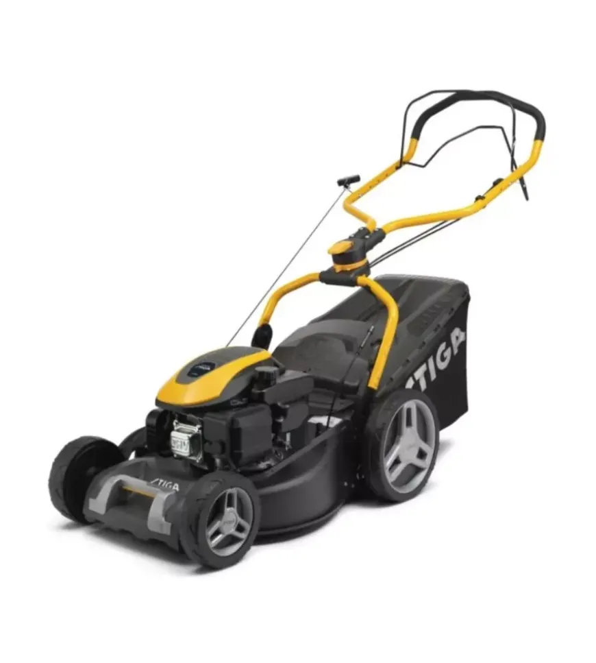 Tagliaerba a scoppio trazionato stiga "combi 748 s" taglio 46cm 139 cc