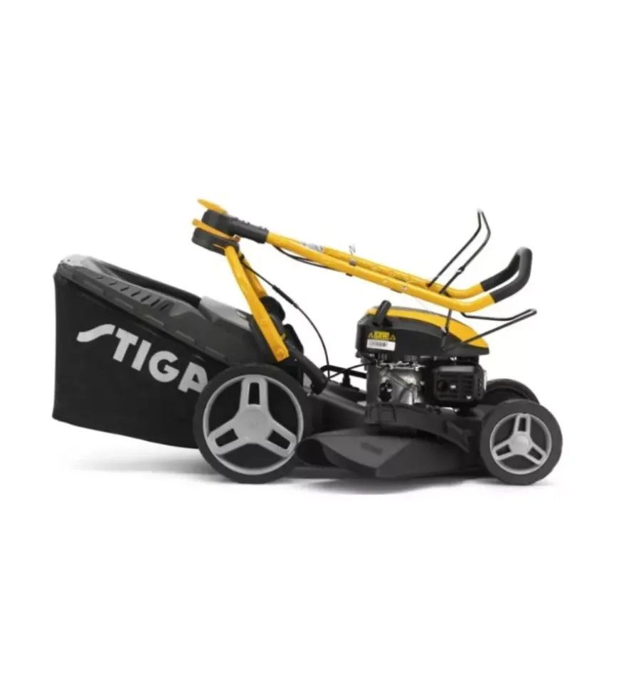 Tagliaerba a scoppio trazionato stiga "combi 748 s" taglio 46cm 139 cc