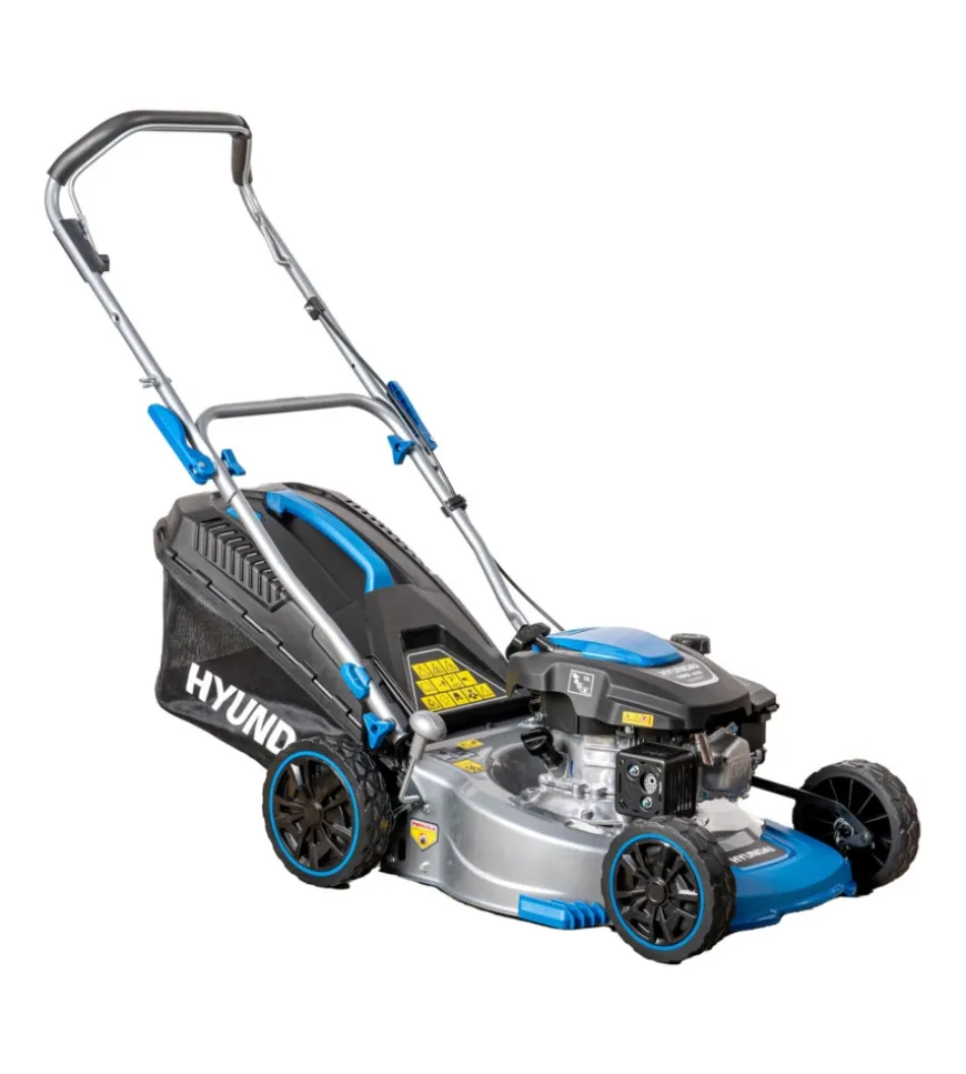 Tagliaerba a spinta hyundai "65800" taglio da 43 cm 4t 150cc