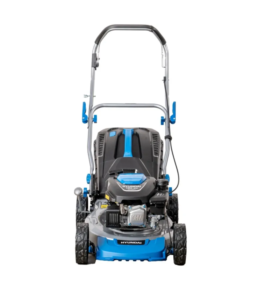 Tagliaerba a spinta hyundai "65800" taglio da 43 cm 4t 150cc