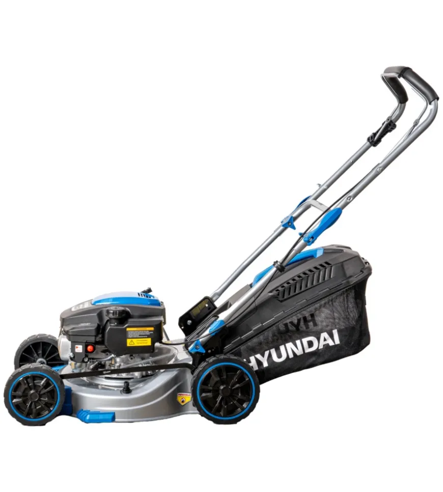 Tagliaerba a spinta hyundai "65800" taglio da 43 cm 4t 150cc