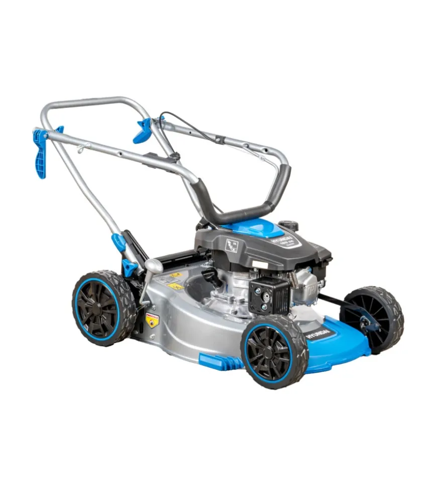 Tagliaerba a spinta hyundai "65800" taglio da 43 cm 4t 150cc