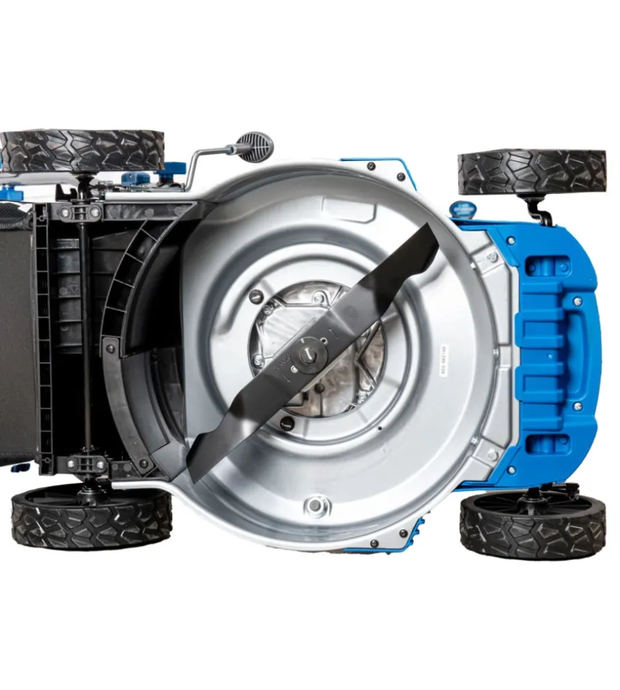 Tagliaerba a spinta hyundai "65800" taglio da 43 cm 4t 150cc