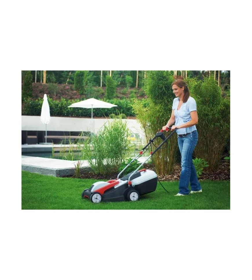 Tagliaerba elettrico al-ko "classic 382" larghezza taglio 38 cm, 1400 w - 112856.