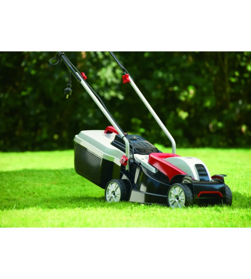 Tagliaerba elettrico al-ko "classic 382" larghezza taglio 38 cm, 1400 w - 112856.