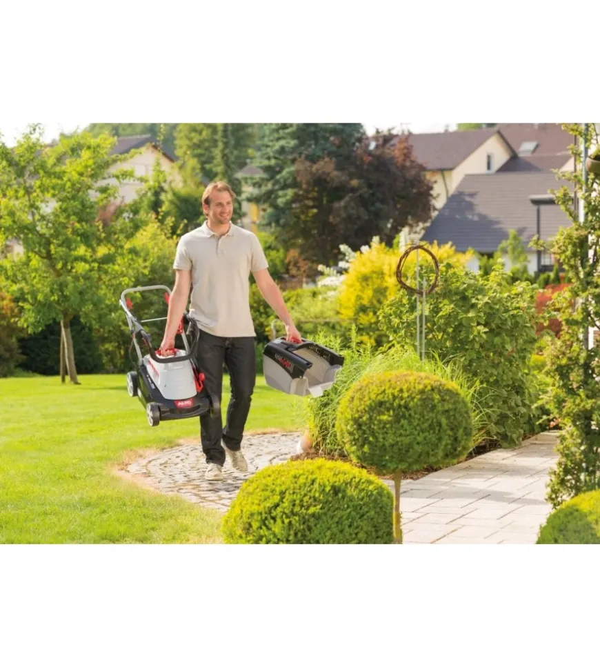 Tagliaerba elettrico al-ko "comfort 34e" taglio 34cm 1200 w