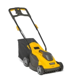 Tagliaerba elettrico stiga  "essential combi 336c"  taglio 34cm 1400 w