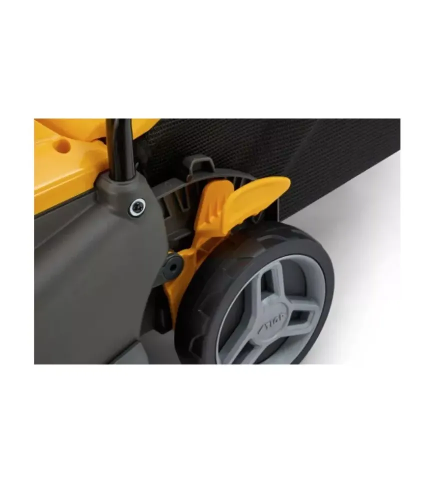 Tagliaerba elettrico stiga  "essential combi 336c"  taglio 34cm 1400 w