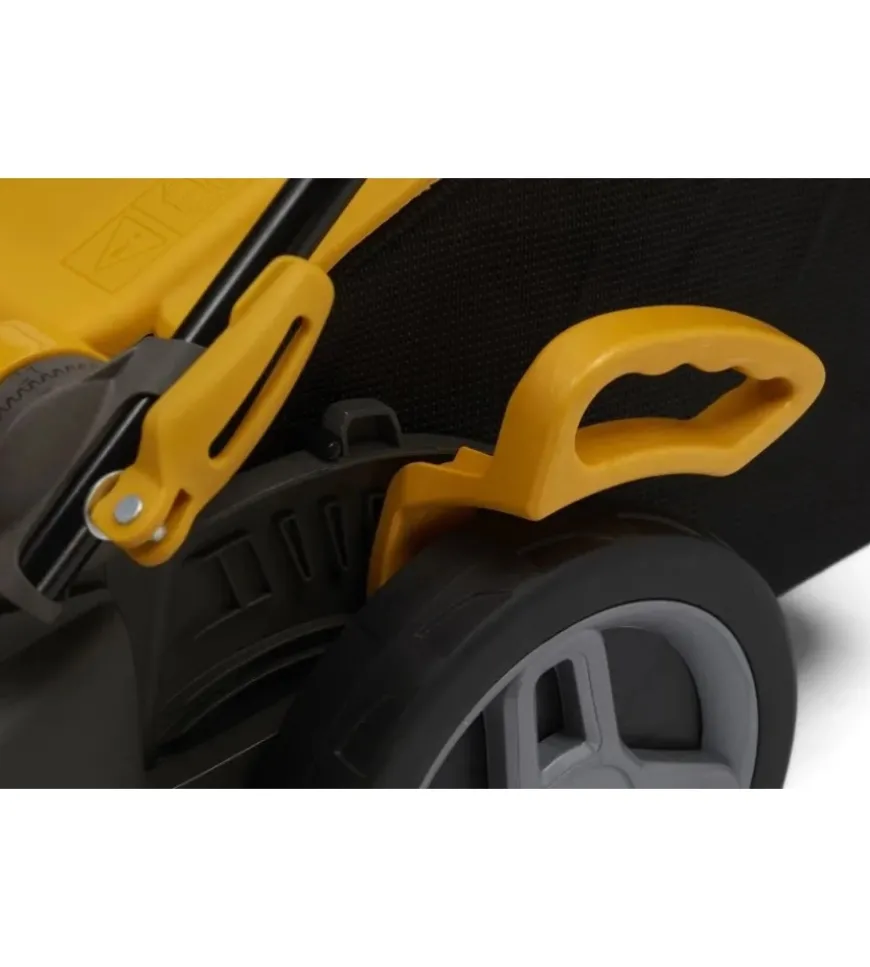 Tagliaerba elettrico stiga "essential combi 340c" taglio 38cm 1600w