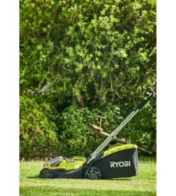 Tagliaerba ibrido batteria ed elettrico ryobi 