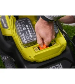 Tagliaerba ibrido batteria ed elettrico ryobi 