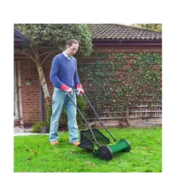 Tagliaerba manuale elicoidale taglio da 35 cm essenza