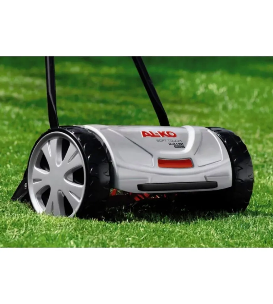 Tagliaerba manuale elicoidale al-ko "comfort 28 soft touch classic" taglio 28cm