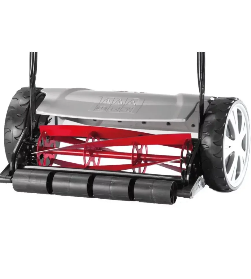 Tagliaerba manuale elicoidale al-ko "comfort 28 soft touch classic" taglio 28cm