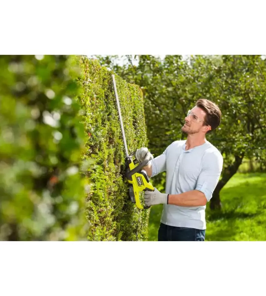 Tagliasiepi a batteria ryobi "rht1845-20" lama 45 cm 18v 2ah