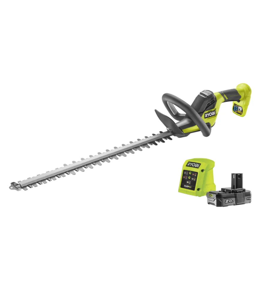 Tagliasiepi a batteria ryobi "ry18ht55a-120" lama 55 cm 18v 2ah
