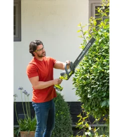 Tagliasiepi a batteria ryobi