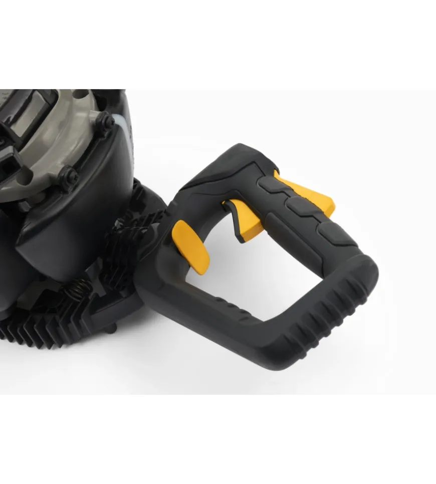 Tagliasiepi a scoppio alpina "aht555" barra 70 cm 2t 22,5 cc