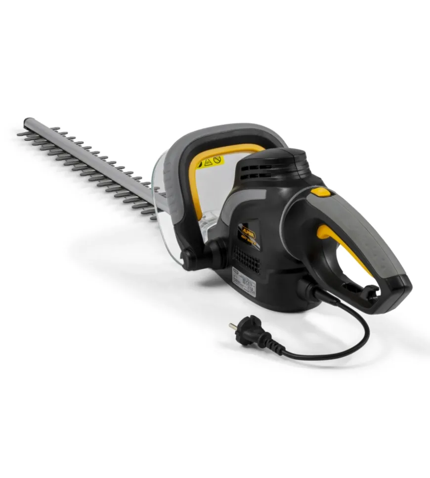 Tagliasiepi elettrico alpina "aht 500e" lama 50 cm 500w