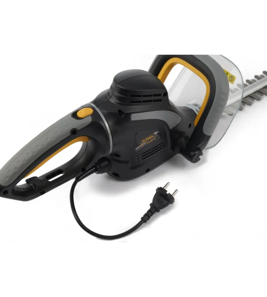 Tagliasiepi elettrico alpina "aht 500e" lama 50 cm 500w