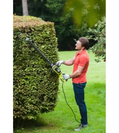 Tagliasiepi elettrico ryobi "rht6160rs" lama 60 cm 600 w