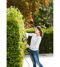 Tagliasiepi elettrico ryobi "rht5655rs" lama 55 cm 550 w