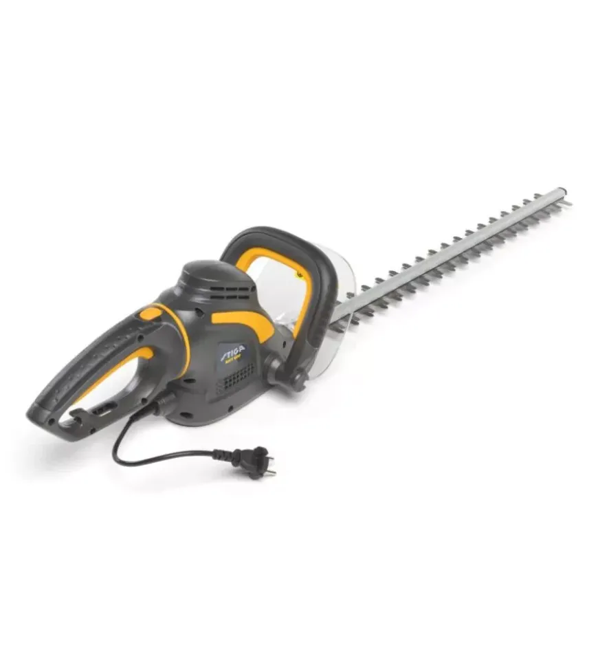 Tagliasiepi elettrico stiga "sht 600" lama 61 cm 600 w