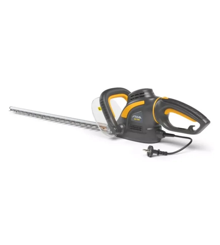Tagliasiepi elettrico stiga "sht 600" lama 61 cm 600 w
