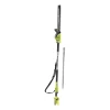 Tagliasiepi telescopico a batteria ryobi "ry36pht50a-0"  lama 50 cm 36v, solo corpo macchina