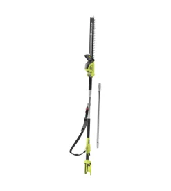 Tagliasiepi telescopico a batteria ryobi "ry36pht50a-0"  lama 50 cm 36v, solo corpo macchina