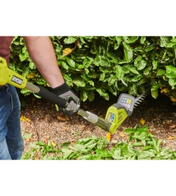 Tagliasiepi telescopico a batteria ryobi "ry36pht50a-0"  lama 50 cm 36v, solo corpo macchina