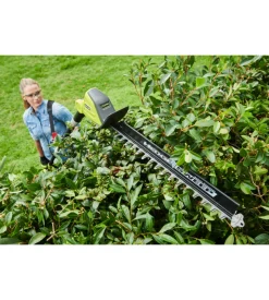 Tagliasiepi telescopico a batteria ryobi 